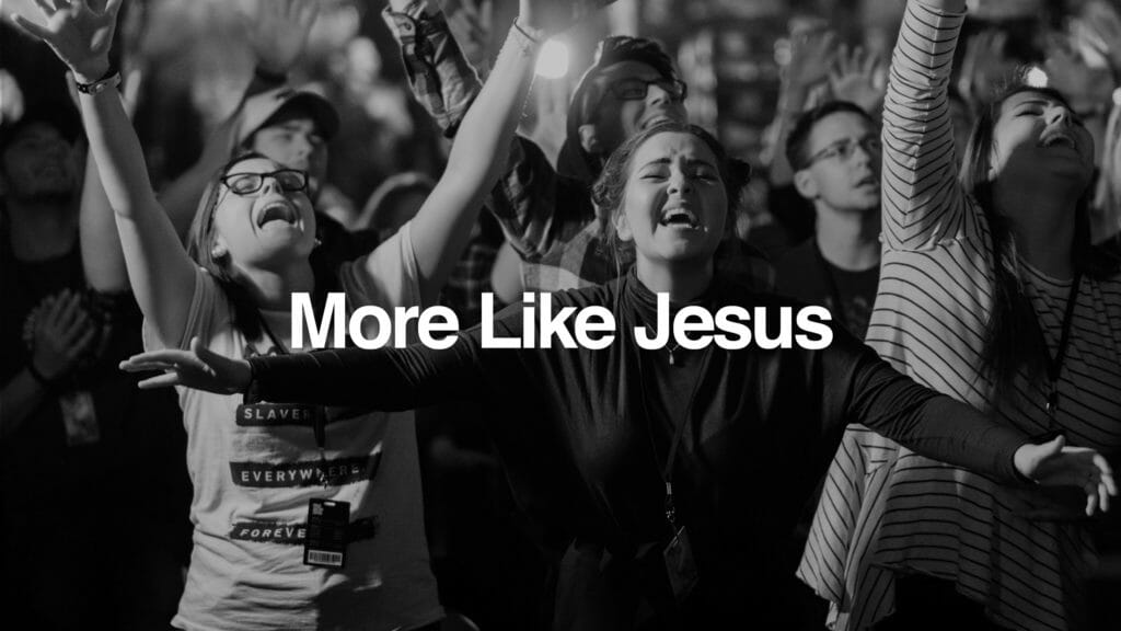 More Like Jesus – passion music